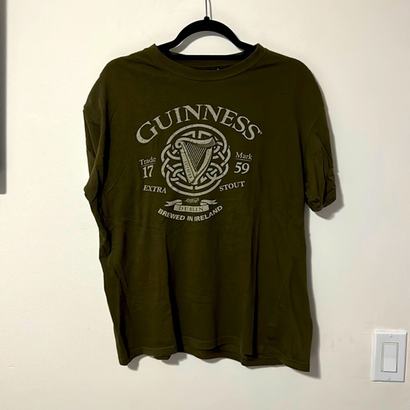 T-shirt Homme Coton My Guiness Universe - Coupe Loose Fit - Manches Courtes - Marque Gildan Heavy Weight